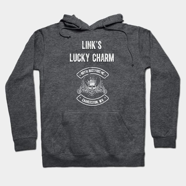 Link's Lucky Charm Hoodie by Glenna Maynard 